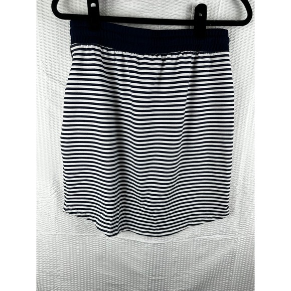 Rae Dunn Black‎ & White Stripped Skirt size MEDIUM - Picture 3 of 5
